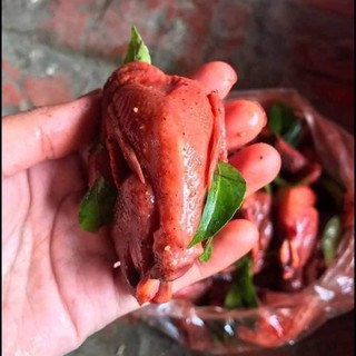 [Giảm 15k đơn 150k] Chim cút  ướp mắc mật khay 500-600gr - Hà Nội ship 30p