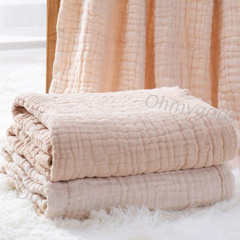 Chăn Cotton 6 Lớp Mềm Mại Cho Bé