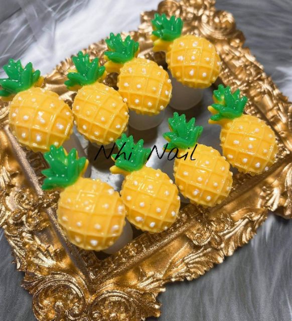 Bộ tách ngón silicon cute sét 8 cái có nhìu mẫu mã