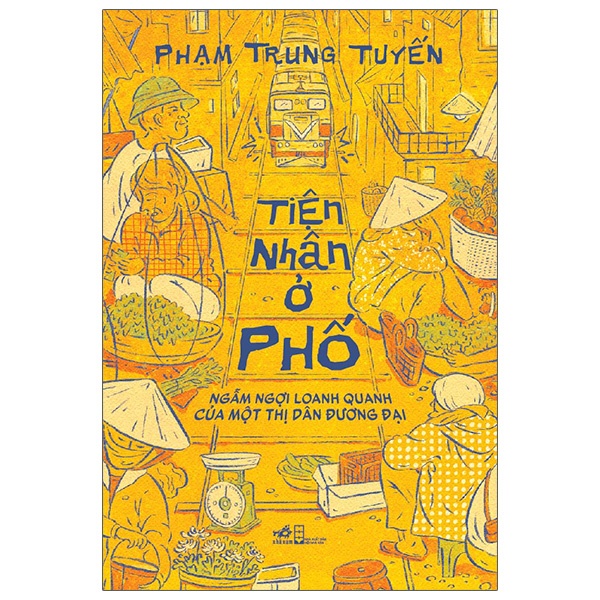 Sách - Tiện Nhân Ở Phố