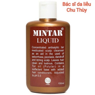 Dầu gội Mintar Liquid hỗ trợ sạch gàu, giảm nhờn da đầu chai 150ml.