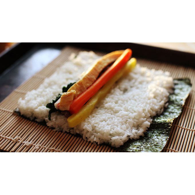 [SHIP HCM] Thanh cua Hàn Quốc cuộn kimbap Sajo (150g - 300g - 1kg)