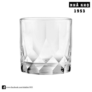 Bộ 06 ly thủy tinh Ocean Connexion Double Rock - 350ml