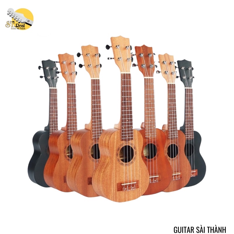 Đàn Ukulele Concert ST.Real Guitar Sài Thành nhiều mẫu mã lựa chọn