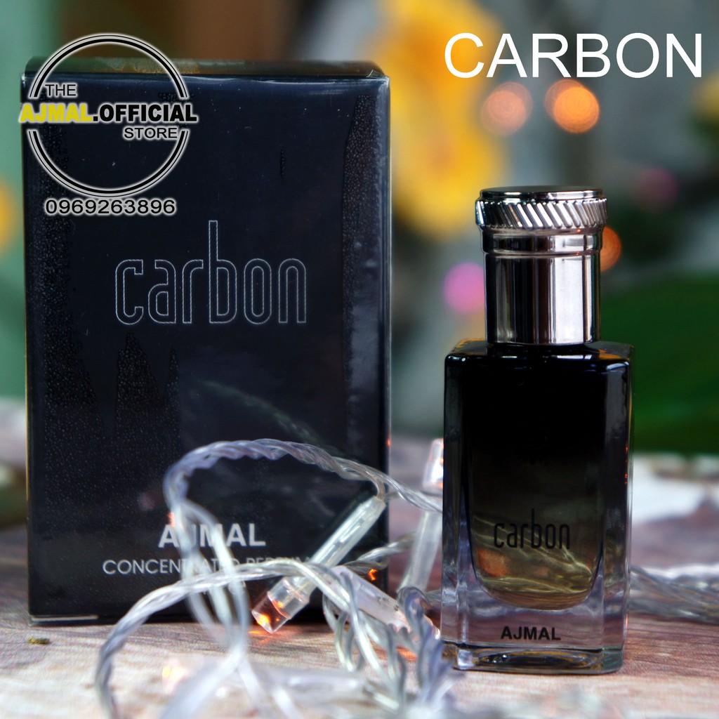 Tinh Dầu Nước Hoa Dubai CARBON- AJMAL ANGEL CONCENTRATED PARFUMS