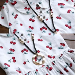 ĐẦM BẦU VẤY BẦU CÔNG SỞ CHERRY