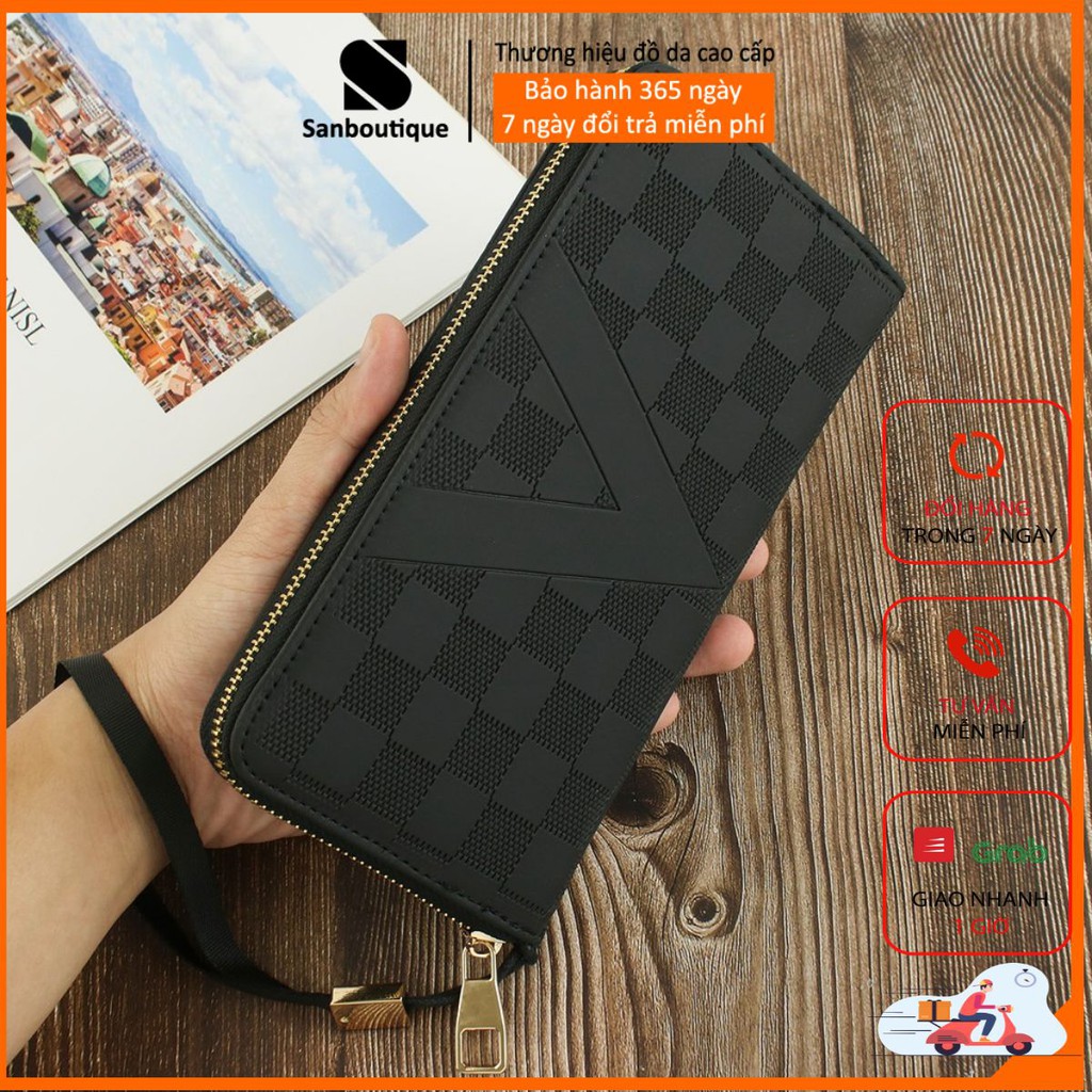 Ví cầm tay nam siêu cấp. Ví Dài Nam mẫu hot 2021💎 FREESHIP 💎