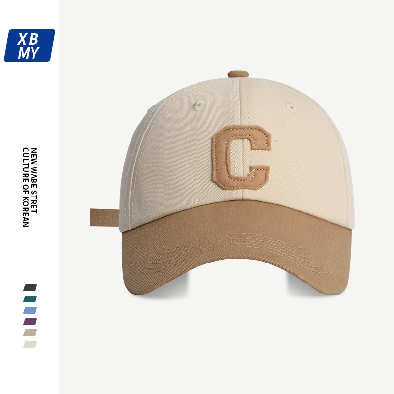 Mũ Lưỡi Trai Chống Nắng In Chữ Phong Cách Hàn Quốc