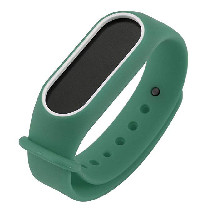 Dây đeo cổ tay silicon thời trang cho Xiaomi Mi Band 2