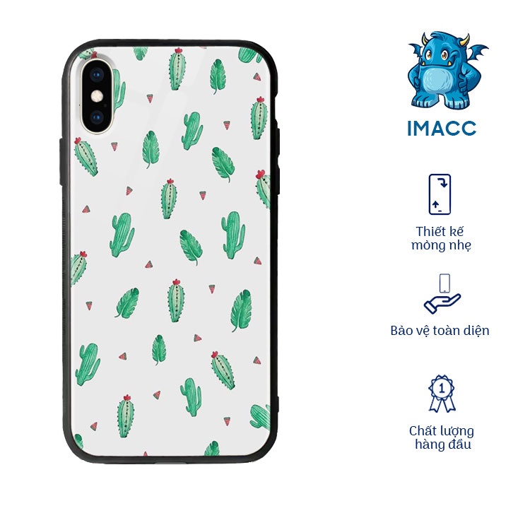 ốp độc đáo cây xương rồng độc đẹp imacc 5s/6/6plus/6s/6s/plus/6/7/7plus/8/8plus/x/xs/xs/max/11/11/pro/11/promax