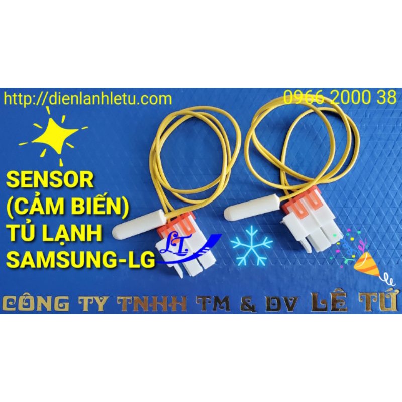 Sensor (cảm biến ) tủ lạnh SAMSUNG-LG
