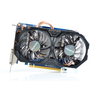 Card đồ họa GIGABYTE GTX750Ti 2GD5