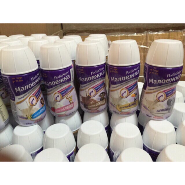 SỮA NƯỚC #PEDIASURE ( Nga ) - 200ml