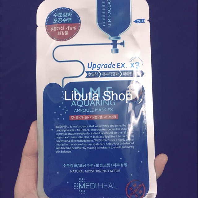 Mặt nạ cấp ẩm Mediheal 10 miếng