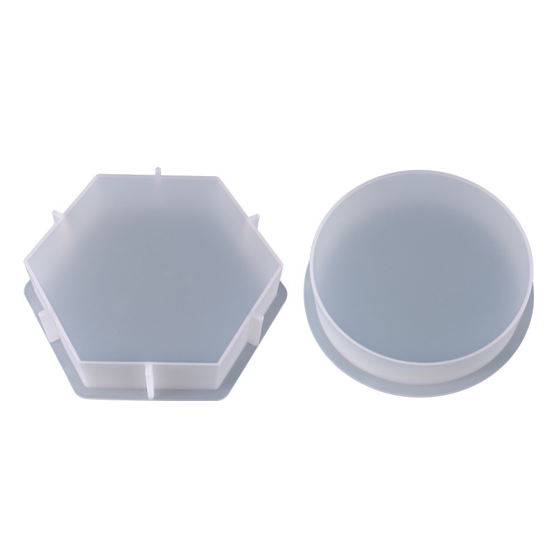 Khuôn Silicon GIá Đỡ Sách Hình Khối DIY