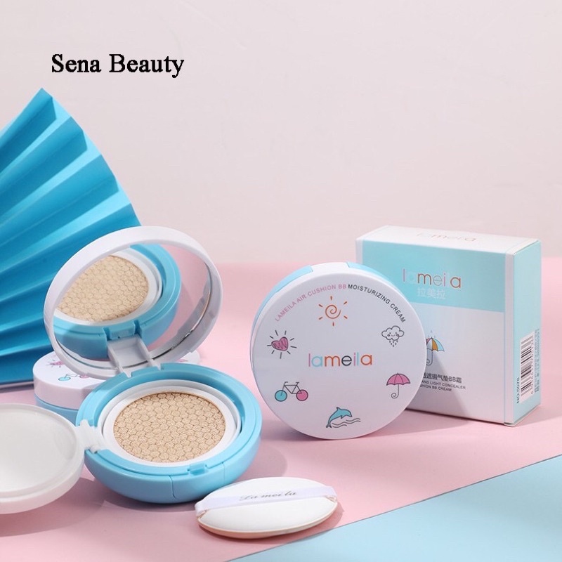 Phấn Nước Cushion Lameila Chiếc Ô Màu Xanh nội địa trung