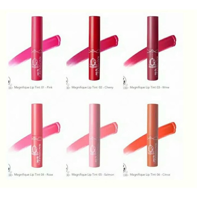(hàng Mới Về) Son Tint Madame Gie Magnifique Màu Xanh Lá | BigBuy360 - bigbuy360.vn