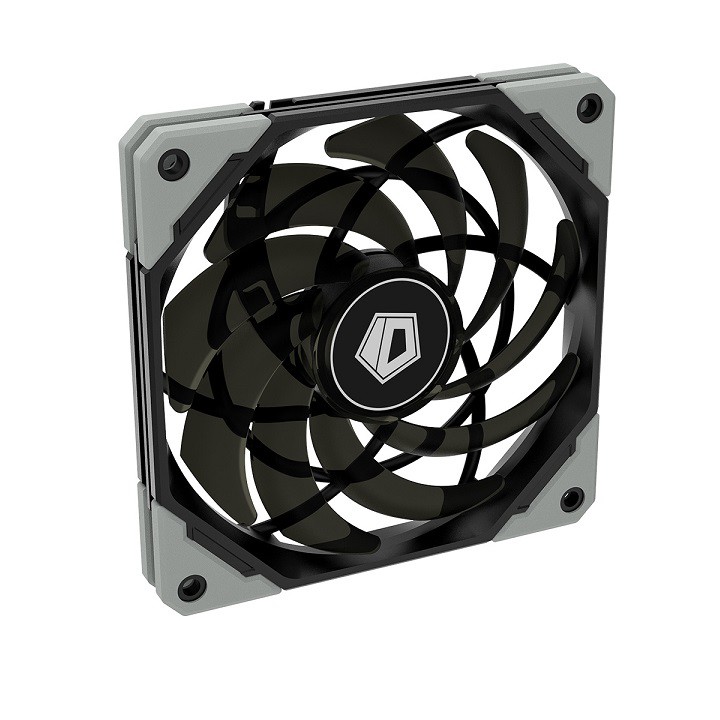 Quạt Fan case 12cm ID-Cooling NO-12015-XT (ARGB) slim - Nhỏ gọn, PWM, mỏng 15mm