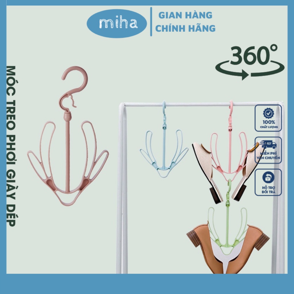 Móc treo giày, treo đồ - móc treo phơi giày thông minh K9