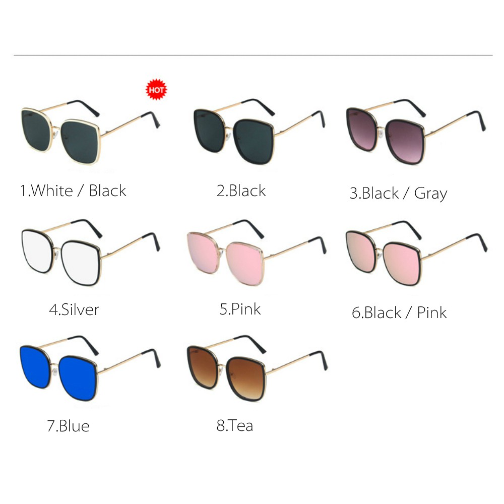 Kính Mát Chống Tia UV400 Sang Trọng Cho Nữ | BigBuy360 - bigbuy360.vn