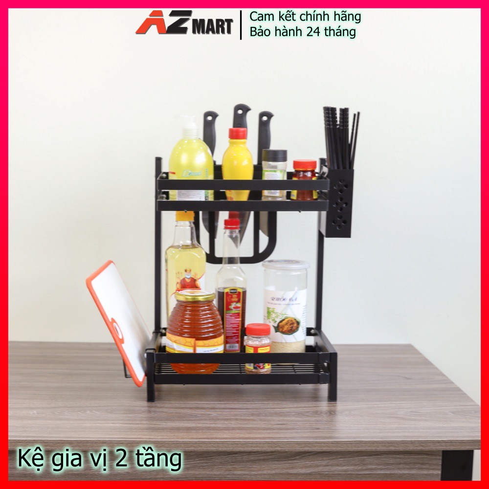 Kệ Đựng Gia Vị - Kệ Gia Vị - 2, 3 Tầng Cho Nhà Bếp Siêu Tiện Dụng | BigBuy360 - bigbuy360.vn