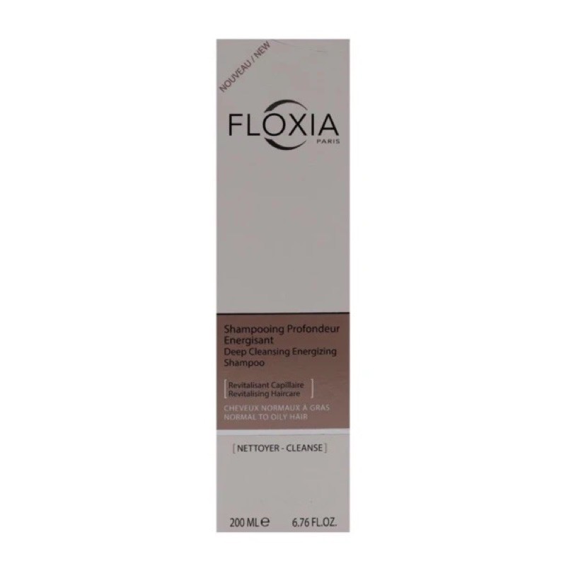 [Date 2022] Dầu gội dưỡng tóc cho da đầu nhờn Floxia Deep Cleansing Energizing Shampoo For Oily Hair  200ml