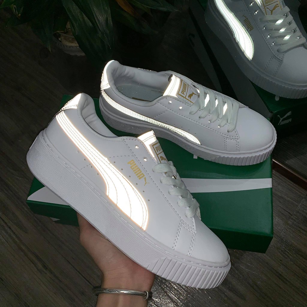 Giày Thể Thao Kiên PM Phản Quang Nữ