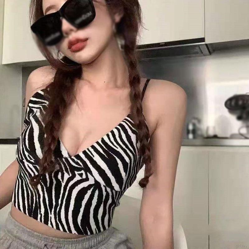 Áo Quây Ngực Họa Tiết Ngựa Vằn Thời Trang Nữ Tính