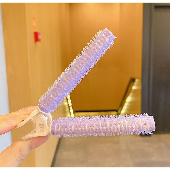 Bộ 2 Lô Cuốn Tóc Mái Tiện Dụng Cho Nữ