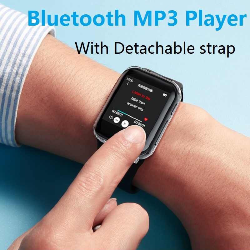 Máy nghe nhạc Bluetooth Ruizu M8 - Máy nghe nhạc dạng đồng hồ Ruizu M8 hỗ trợ Bluetooth 5.0