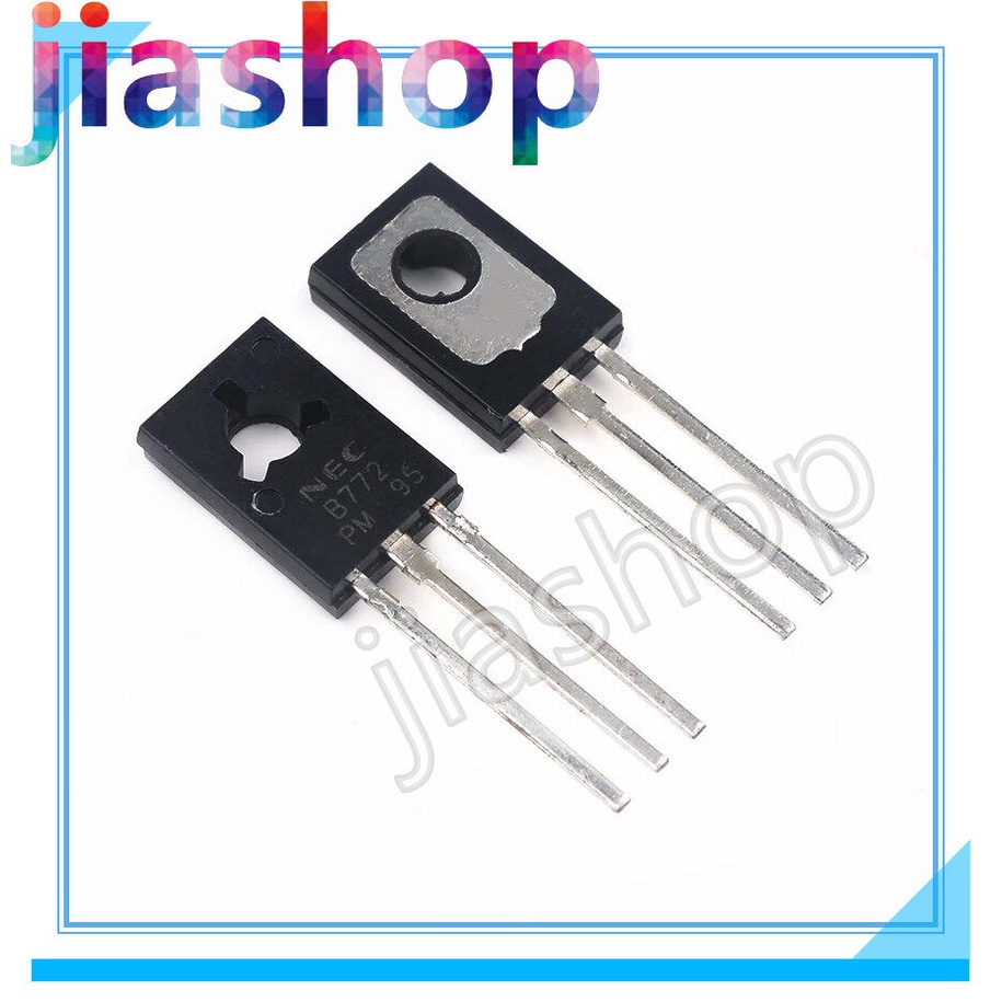 Bộ 50 2SB772 TO-126 B772 TO126 Transistor PNP Mới được giảm giá