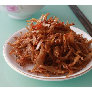 Cá Cơm Mờm Sữa (1kg gồm 2 túi đóng gói hút chân không) - Cá Cơm Mờm Nhỏ Trắng