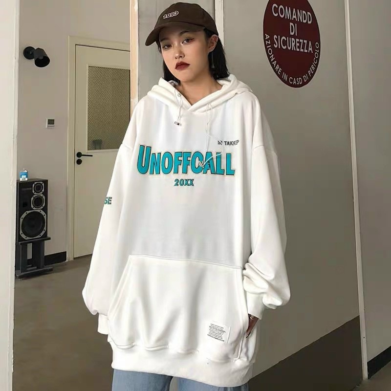 Áo hoodie QC 2 lớp UNO nỉ tàu dày ấm (annstore_ảnh thật)