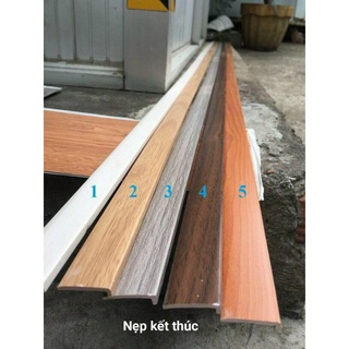 Combo 5 Thanh Nẹp Bo Sàn - 1  thanh dài 2 mét 7 .Nhận thi công