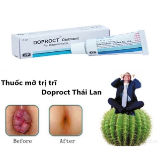 Kem bôi trĩ Doproct Thái Lan