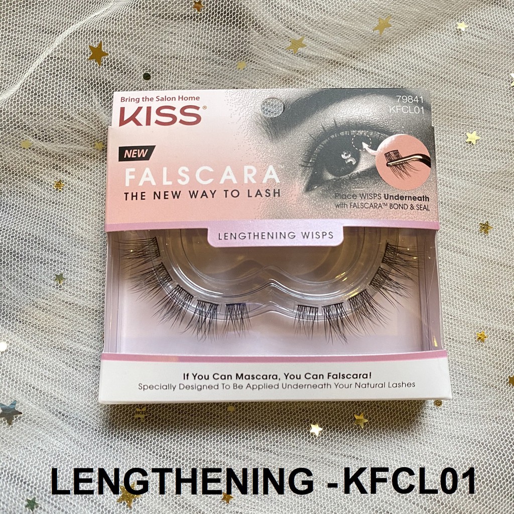 Mi Giả Kiss New York Fascara Eyelash (Lengthening - KFCL01)