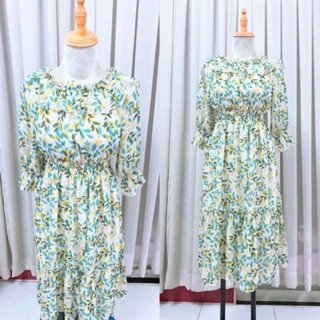 Sale đầm maxi sập sàn