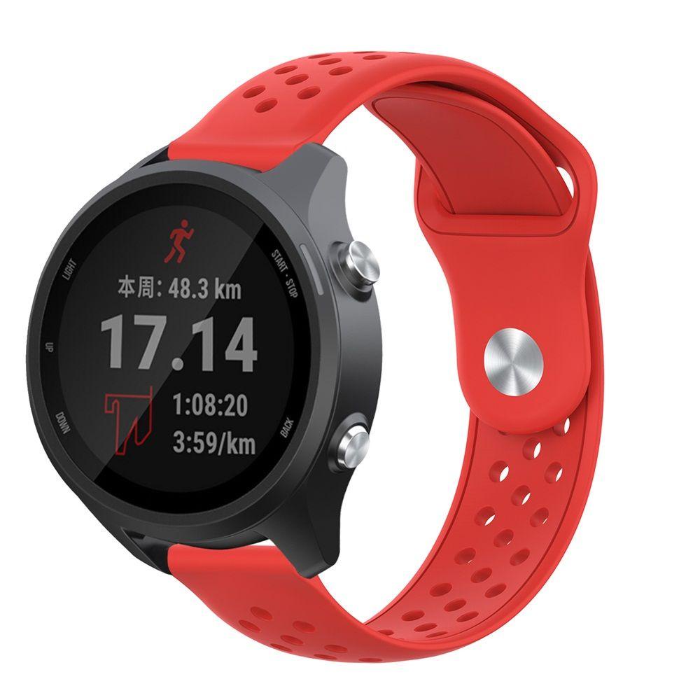 MYRONGVN Dây Đeo Thay Thế Bằng Silicone Mềm Cho Garmin Forerunner 245 / 245M