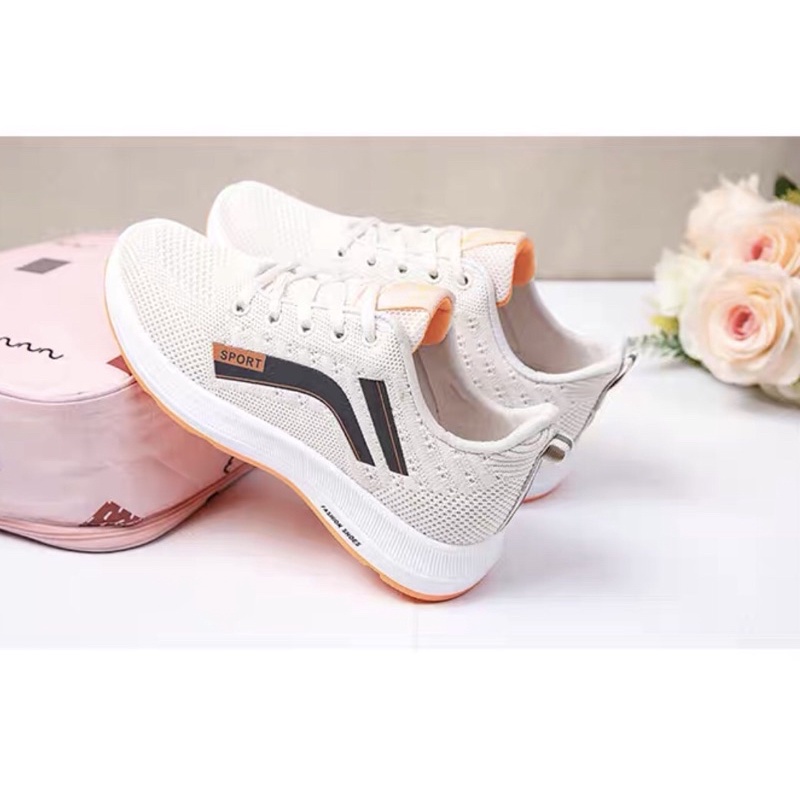 giầy thể thao nữ siêu êm siêu mềm ( chuẩn hình)