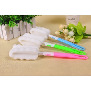 Cây bọt biển cọ rửa ly bình sữa , chai lọ