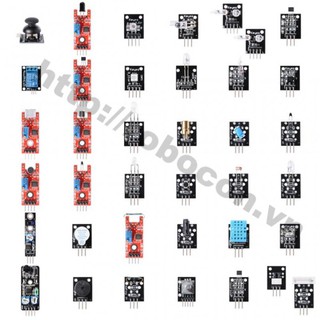 Bộ kit cảm biến 37 trong 1 dành cho arduino