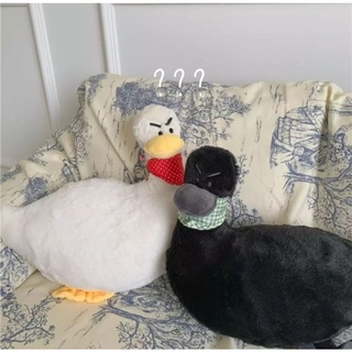 (Sẵn) Thú bông vịt mặt quạo hài hước 🦆🦆🦆