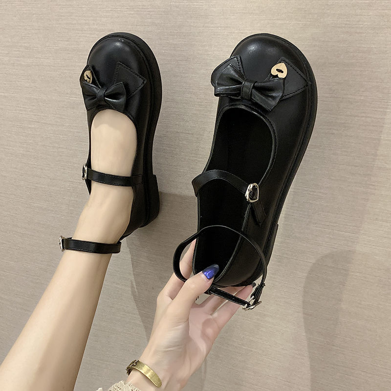 Giày Da Mềm Thiết Kế Cỡ Nhỏ Phong Cách Lolita Anh Quốc Cao Cấp Dành Cho Nữ | BigBuy360 - bigbuy360.vn