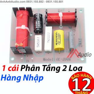 Mạch phân tần 2 Loa OL200K - Giá 1 Cái