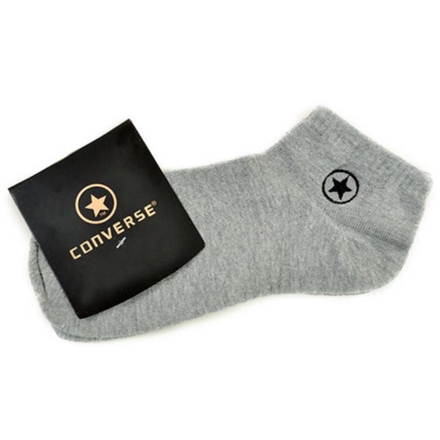 Tất nam cổ ngắn Converse