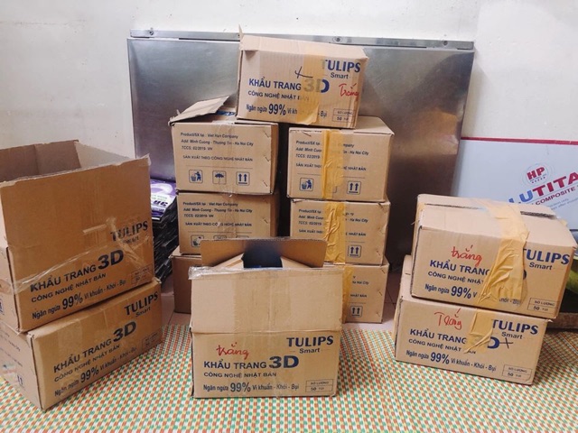 COMBO 5 KHẨU TRANG 3D MASK 5 LỚP CÔNG NGHỆ NHẬT BẢN - NGƯỜI LỚN | BigBuy360 - bigbuy360.vn