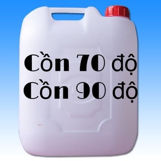 Cồn 70 độ,90 độ can 5 lít,10 lít sát khuẩn, phòng dịch.