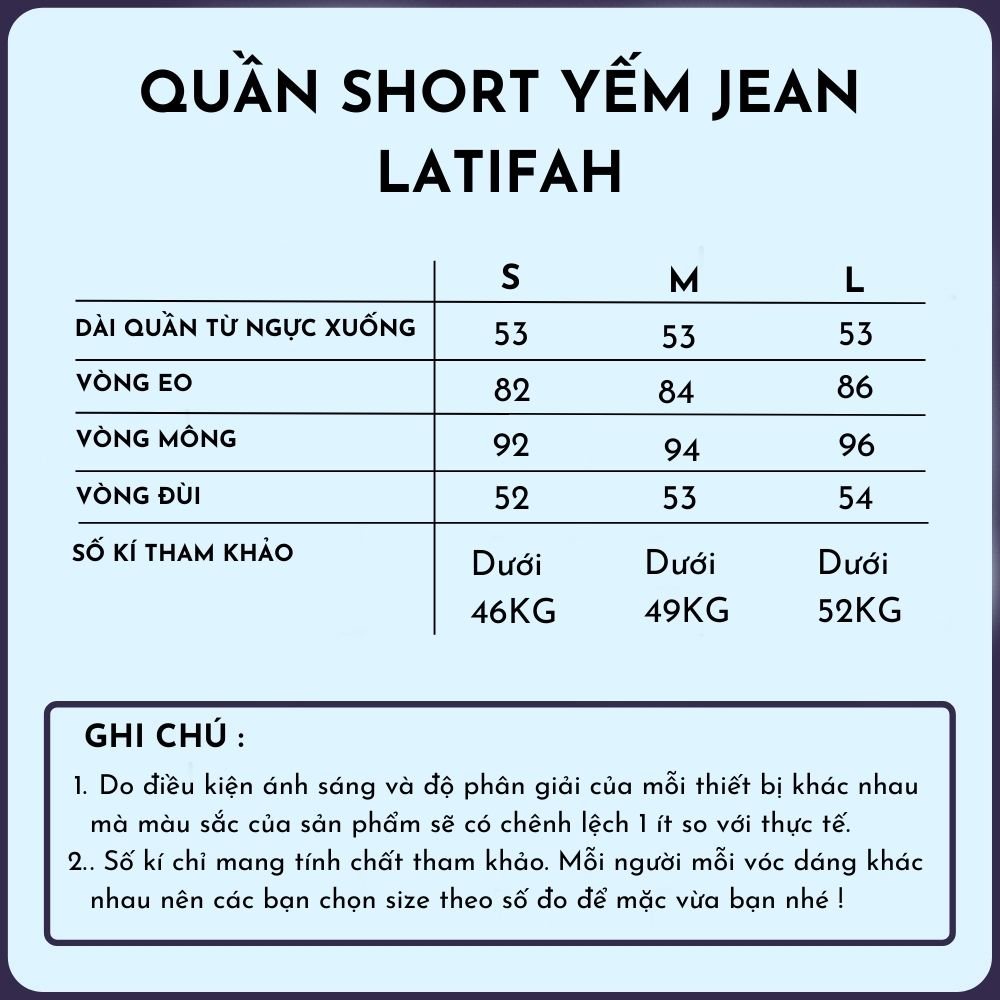 [Mã SGBAU30K giảm đến 30K đơn 99K] Yếm short jean LATIFAH dây kéo thêu chữ HAT YJ021 phong cách hàn quốc | BigBuy360 - bigbuy360.vn