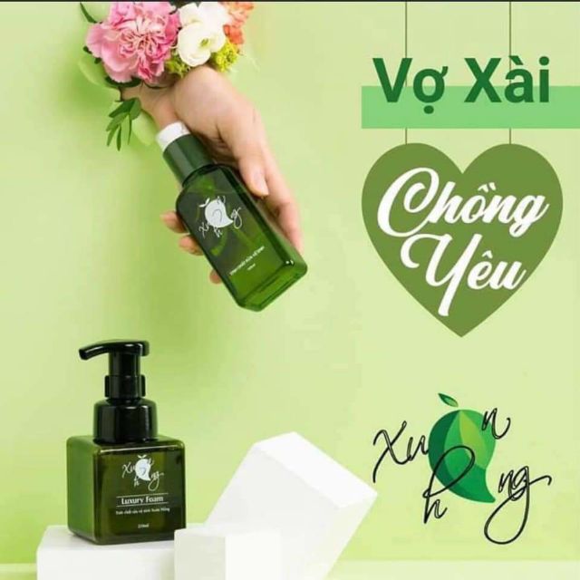 Dung dịch vệ sinh Xuân Hồng chai lớn 250ml