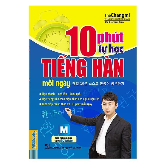 Sách - 10 Phút Tự Học Tiếng Hàn Mỗi Ngày